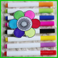 2015 Wholesale Washable Fabric Marker Pen for Kids